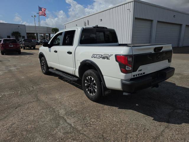Used 2023 Nissan Titan PRO-4X w/ Pro-4x Convenience Package AWD/4WD image 9