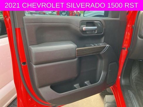 Used 2021 Chevrolet Silverado 1500 RST AWD/4WD image 11