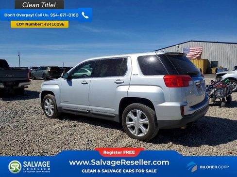 Used 2017 GMC Terrain SLE image 3