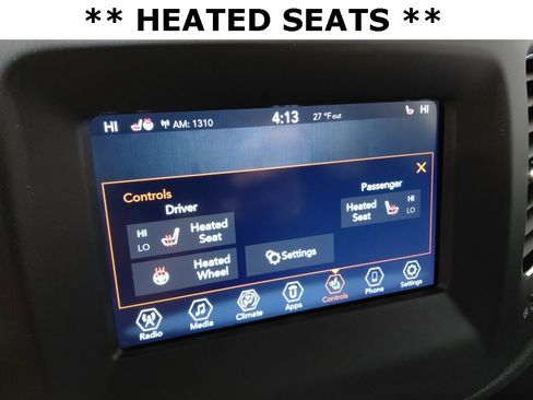 Certified 2020 Jeep Compass Latitude w/ Cold Weather Group image 6