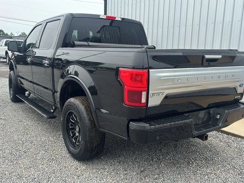 Used 2019 Ford F150 Platinum w/ Technology Package AWD/4WD image 3