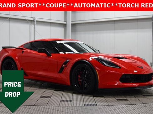 Used 2019 Chevrolet Corvette Grand Sport w/ Battery Protection Package image 1