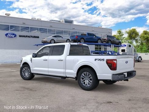 New 2026 Ford F150 Lariat w/ Equipment Group 501A Mid AWD/4WD image 4