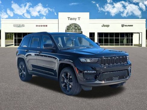 New 2025 Jeep Grand Cherokee Limited w/ Luxury Tech Group II image 1