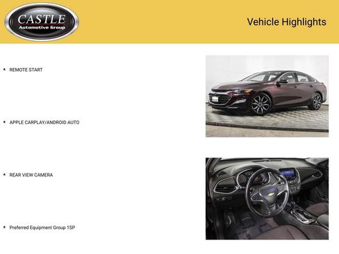 Used 2020 Chevrolet Malibu RS image 3
