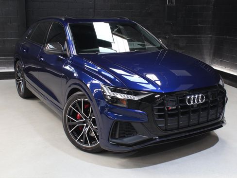Used 2023 Audi SQ8 Prestige AWD/4WD image 13