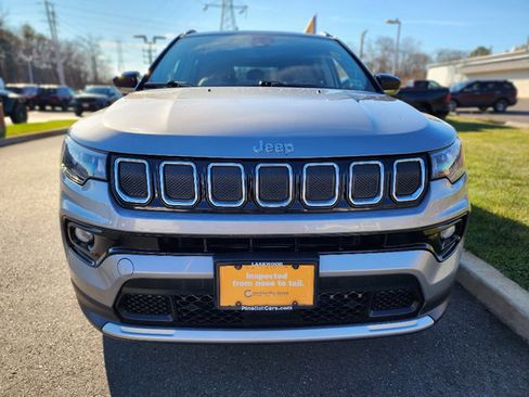 Certified 2022 Jeep Compass Limited image 23