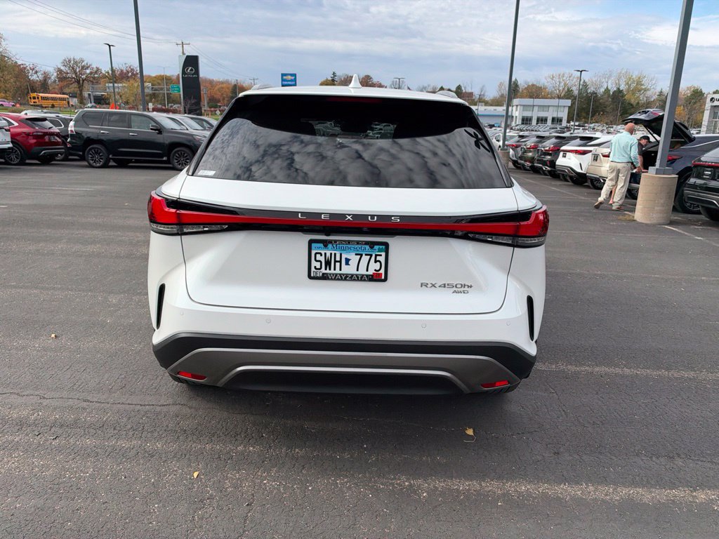 Certified 2026 Lexus RX 450h AWD w/ Convenience Package image 34
