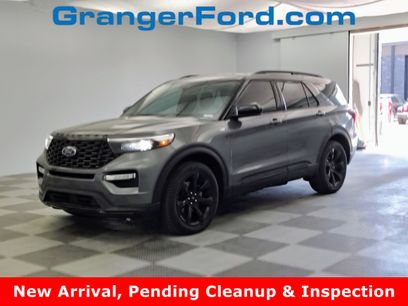 Used 2023 Ford Explorer ST-Line w/ Class IV Trailer Tow Package