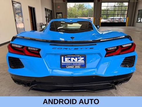 Used 2024 Chevrolet Corvette Stingray Premium Cpe w/ Body-Color Dual Roof Package RWD image 6