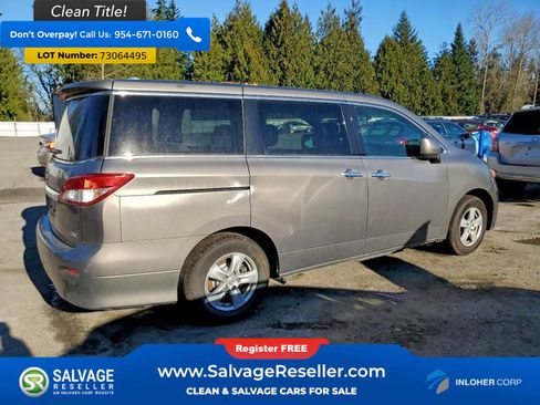 Used 2015 Nissan Quest SV image 4