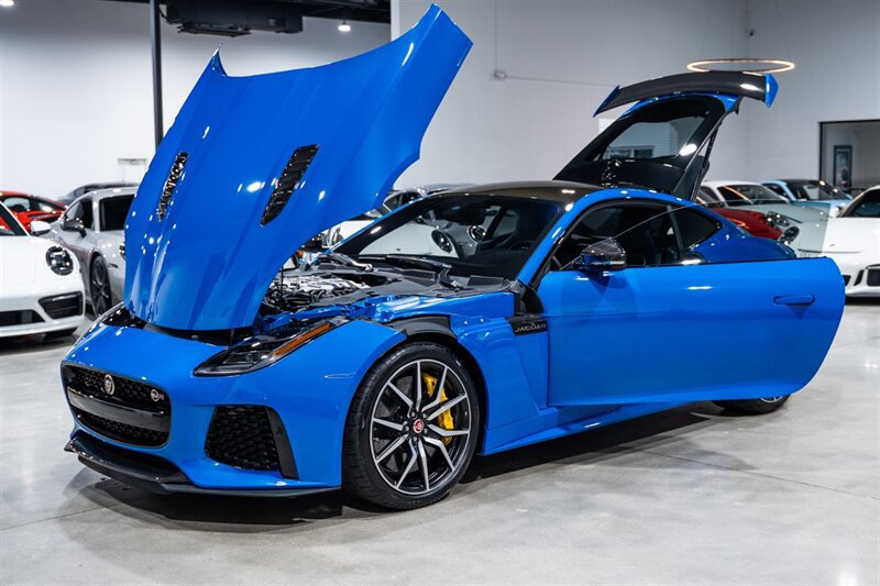 Used 2018 Jaguar F-TYPE SVR AWD/4WD image 33