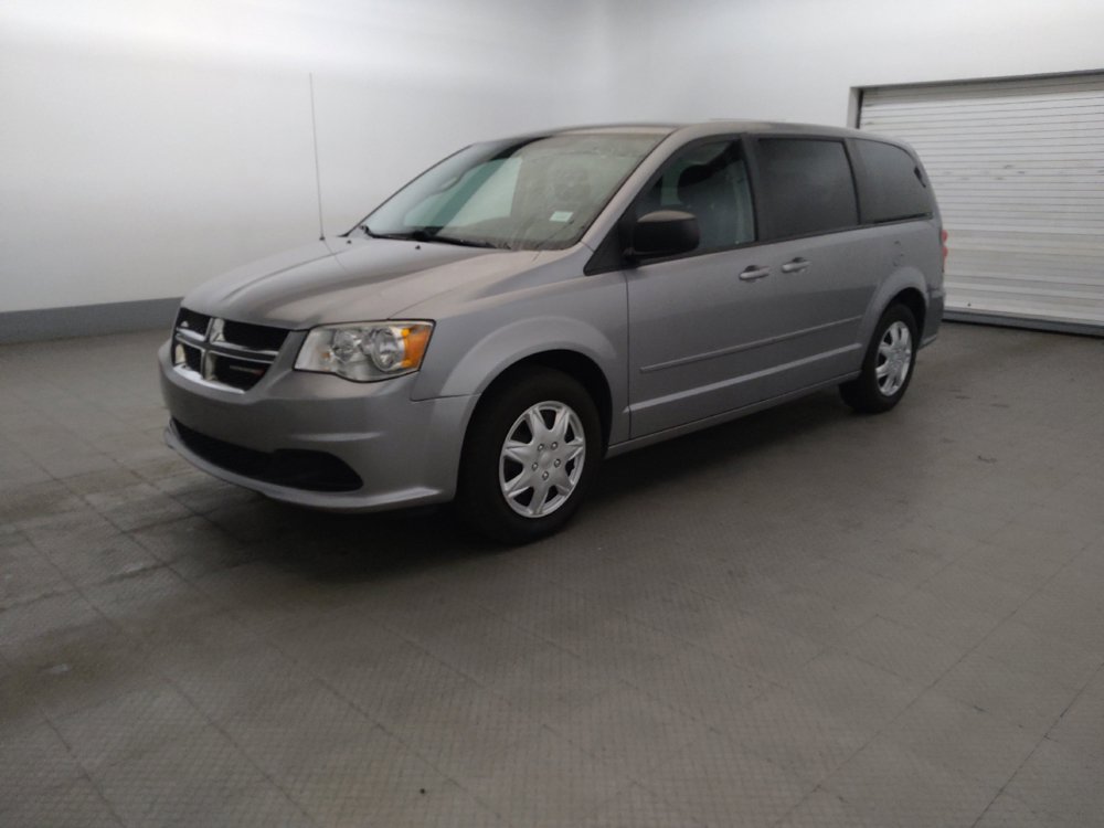 Used 2017 Dodge Grand Caravan SE w/ Power Window Group FWD image 2