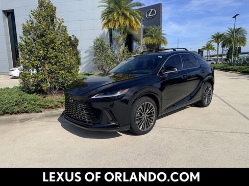 Certified 2025 Lexus RX 450h AWD w/ Luxury Package image 1