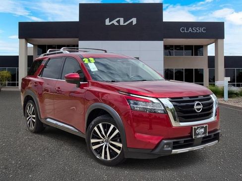 Used 2023 Nissan Pathfinder Platinum AWD/4WD image 1