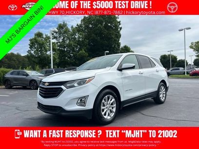 Used 2018 Chevrolet Equinox LT