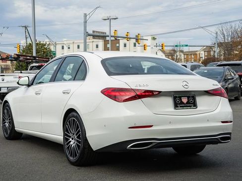 Used 2025 Mercedes-Benz C 300 4MATIC Sedan image 5