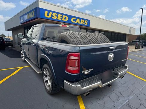 Used 2019 RAM 1500 Laramie AWD/4WD image 7