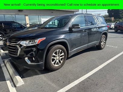 Used 2018 Chevrolet Traverse LT