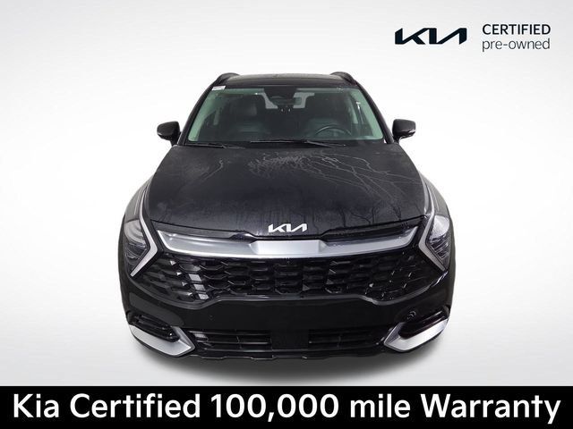 Certified 2025 Kia Sportage SX FWD image 3