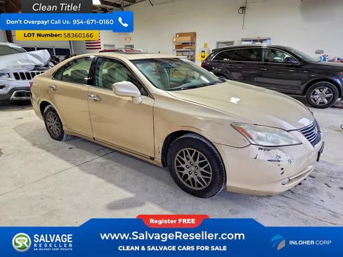 Used 2007 Lexus ES 350 FWD image 5
