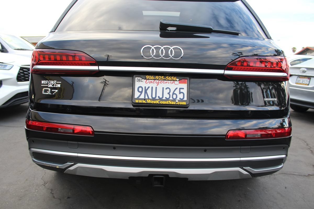 Used 2021 Audi Q7 2.0T Premium Plus w/ Executive Package AWD/4WD image 15