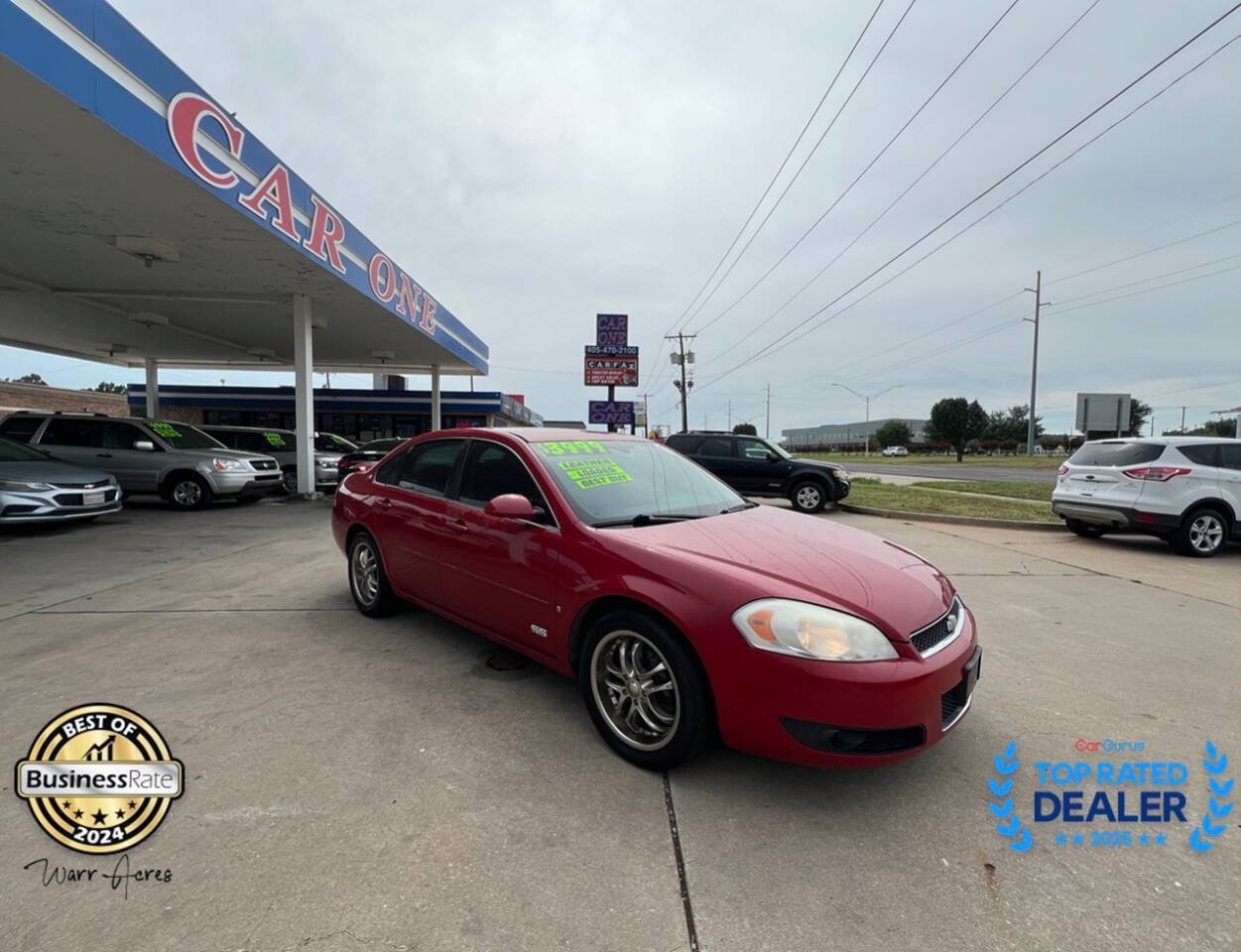 Used 2007 Chevrolet Impala SS w/ Convenience Package FWD image 1