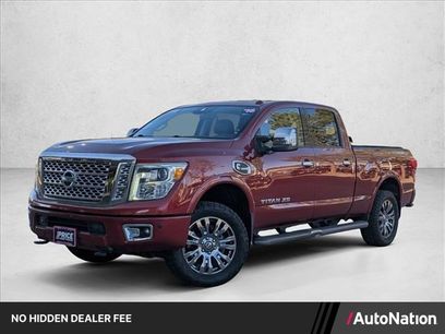 Used 2016 Nissan Titan Platinum Reserve