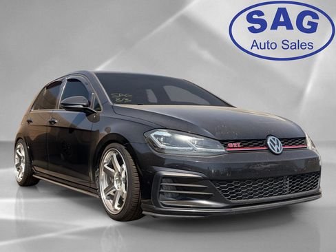 Used 2020 Volkswagen GTI S FWD image 2
