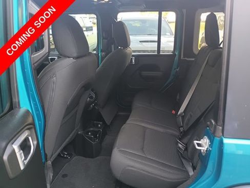 Used 2020 Jeep Wrangler Unlimited Sport AWD/4WD image 12