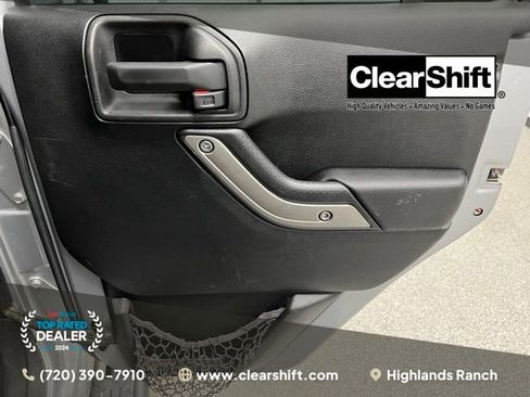 Used 2015 Jeep Wrangler Unlimited Sport w/ Quick Order Package 24S AWD/4WD image 42