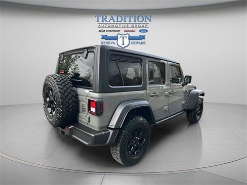Used 2023 Jeep Wrangler Willys 4xe image 5