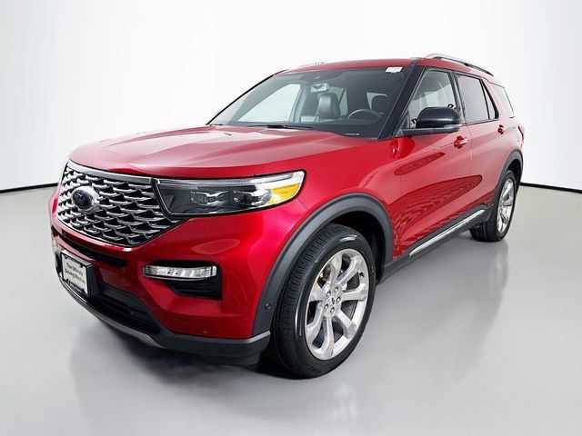 Used 2020 Ford Explorer Platinum w/ Premium Technology Package AWD/4WD image 3