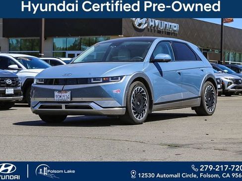 Certified 2023 Hyundai Ioniq 5 Limited AWD/4WD image 1