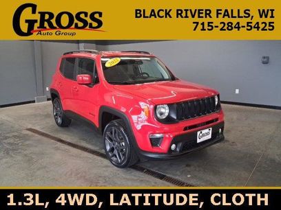 Certified 2022 Jeep Renegade Latitude w/ Convenience Group