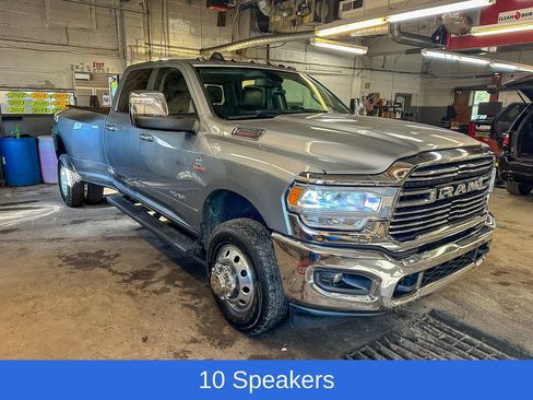 Used 2024 RAM 3500 Laramie AWD/4WD image 2