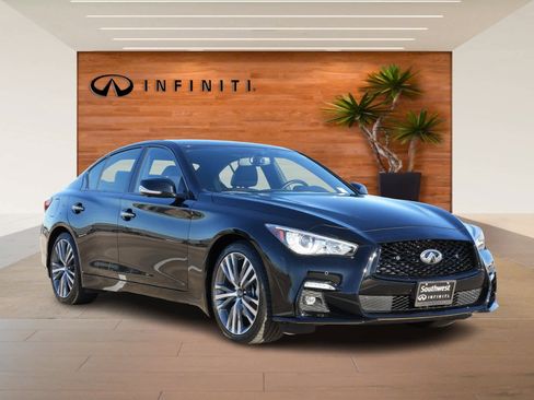 Certified 2024 INFINITI Q50 Sensory image 3