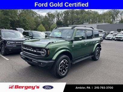Certified 2023 Ford Bronco Outer Banks