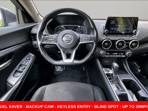 Used 2021 Nissan Sentra SV FWD image 8