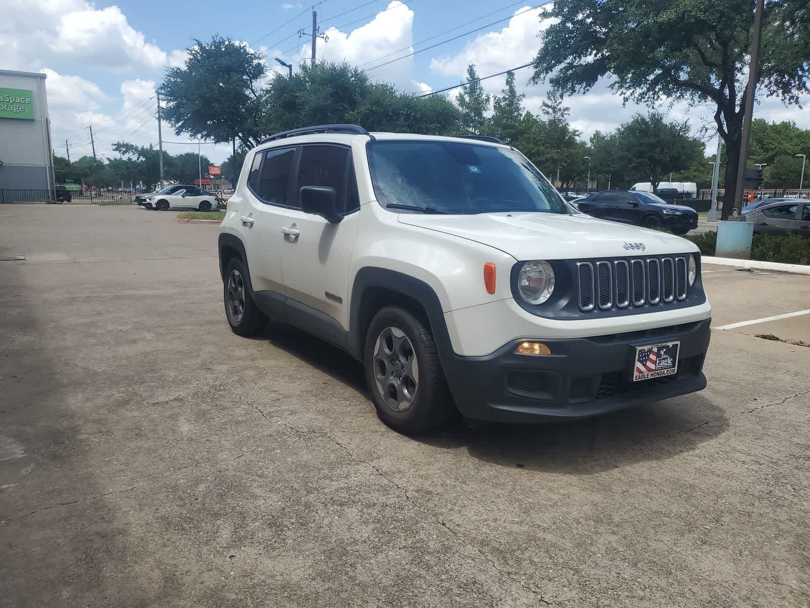 Used 2018 Jeep Renegade Sport w/ Power & Air Group FWD image 9