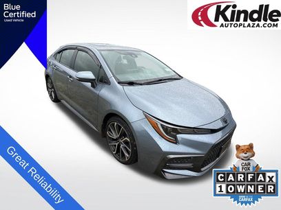 Used 2022 Toyota Corolla SE w/ SE Premium Package