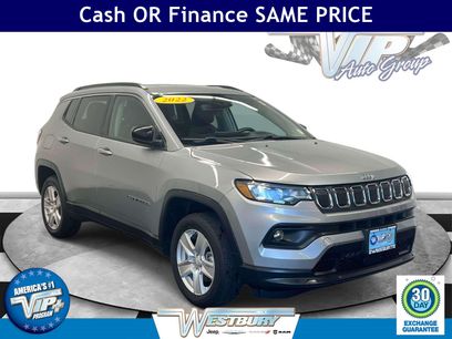 Certified 2022 Jeep Compass Latitude w/ Convenience Group