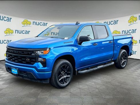 Used 2024 Chevrolet Silverado 1500 Custom w/ Rally Edition image 3