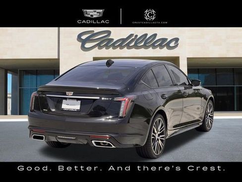 Certified 2023 Cadillac CT5 Sport w/ Parking Package AWD/4WD image 3