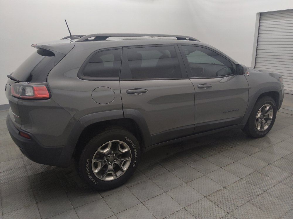 Used 2019 Jeep Cherokee Trailhawk AWD/4WD image 10