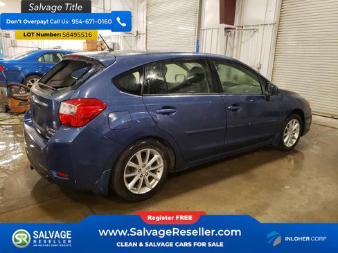 Used 2013 Subaru Impreza 2.0i Premium w/ All-Weather Pkg AWD/4WD image 4