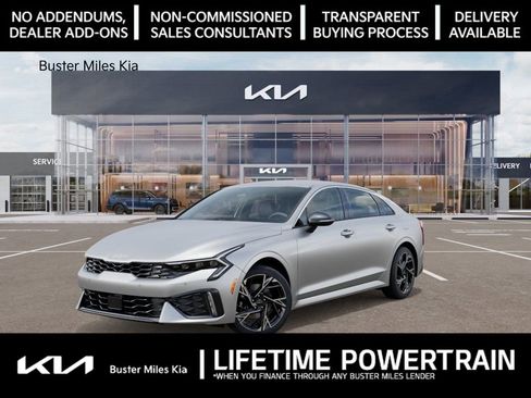 New 2026 Kia K5 GT-Line image 1