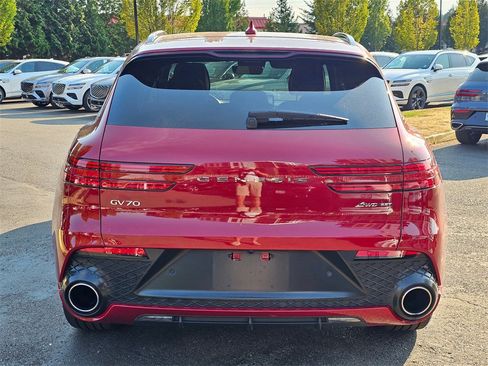 Certified 2023 Genesis GV70 3.5T Sport w/ Sport Prestige Package image 6