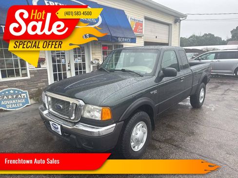 Used 2004 Ford Ranger XLT AWD/4WD image 2