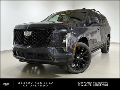 New 2025 Cadillac Escalade ESV Sport Platinum w/ LPO, ONYX Package